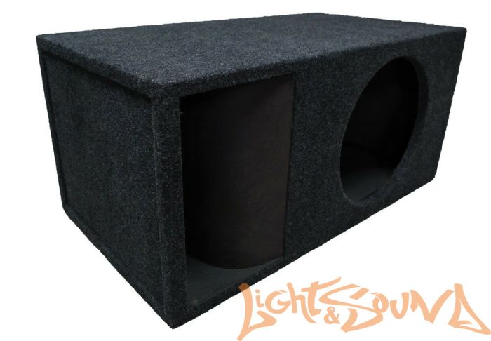 Корпус для сабвуфера ALPHA BOX-12-70-ECSPO-LUX, 12" (70 литров) Экспопорт Фанера