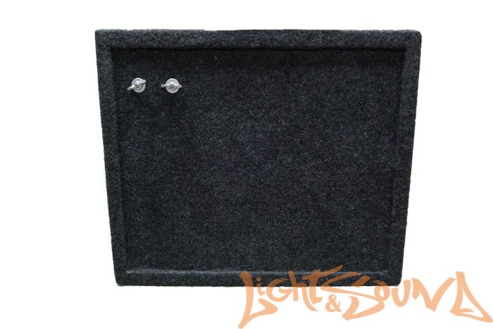 Корпус для сабвуфера ALPHA BOX-12-70-ECSPO-LUX, 12" (70 литров) Экспопорт Фанера