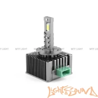 MTF Light, Cyber Light, 3750lm, 12V, 45W, 6000K, кулер, D3S (2шт)