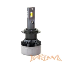 MTF Light, Cyber Light, 3750lm, 12V, 45W, 6000K, H7 (2шт)