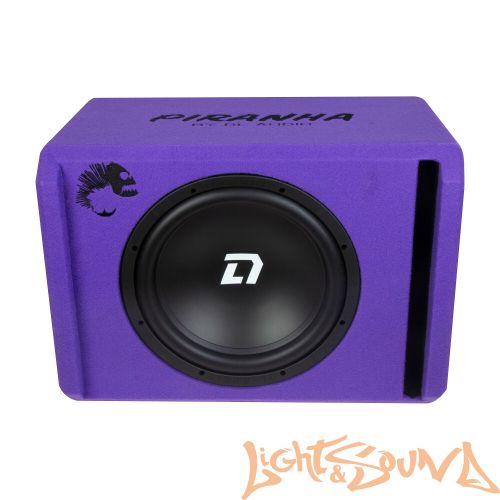 DL Audio Piranha 12A Purple активный сабвуфер