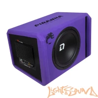 DL Audio Piranha 12A Purple активный сабвуфер