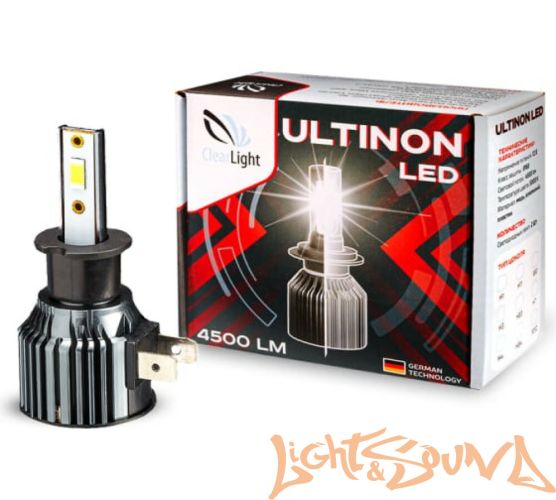 Clearlight LED Ultinon H3 4500 lm (2 шт)