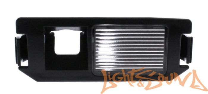 Адаптер для CAM-7 в подсветку номера Hyundai Solaris хэтч, i20, i30, Kia Picanto, Soul