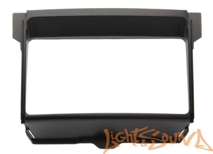 Переходная рамка для Toyota Prado TRJ150 2009- Wide 2 din взамен нижнего бардачка