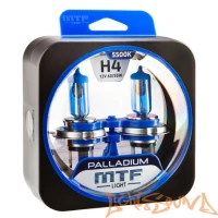 MTF Palladium H4 12V 60/55W Галогенные лампы (2шт)