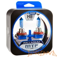 MTF Palladium H8 12V 35W Галогенные лампы (2шт)