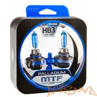 MTF Palladium HB3 9005 12V 65W Галогенные лампы (2шт)