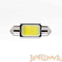 MTF Light, C5W/SV8.5/36mm, 12V, 3W, 270 люмен, 4500К, COB LED, 2шт