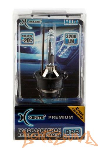 Ксеноновая лампа Xenite Premium D2R 5000 K (Яркость + 20 %)