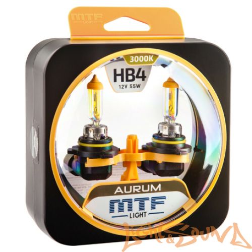 MTF Aurum HB4, 12V, 55W Галогенные лампы (2шт)