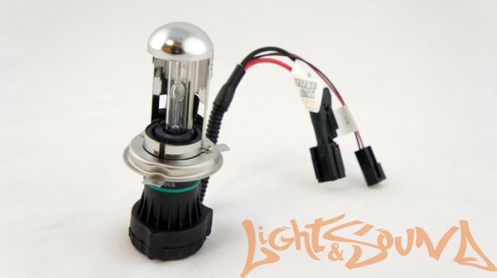 Биксеноновая лампа Clearlight  Н4 6000 K 24 V, 1шт