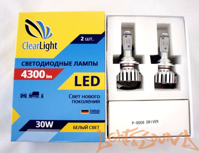 Светодиод головного света Clearlight LED HB4 4300 Lm (2 шт.)