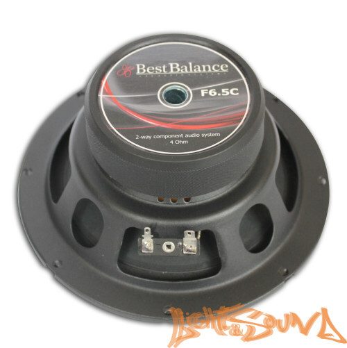 Best Balance F6.5C 6,5"(16,5см) 2-полосная компонентная акустическая система