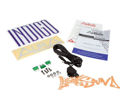 Усилитель мощности 1-канальный Aura INDIGO-D1.900 