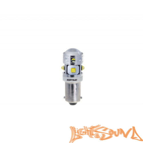 Optima Premium MINI T4W CAN CREE_ XBD*6, 5500K, 12V (BA9S), 1шт