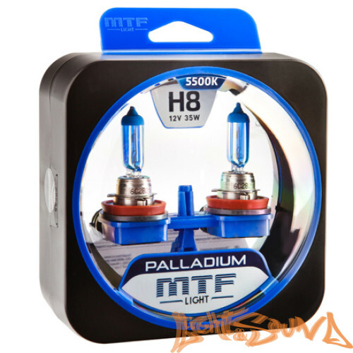 MTF Palladium H8 12V 35W Галогенные лампы (2шт)