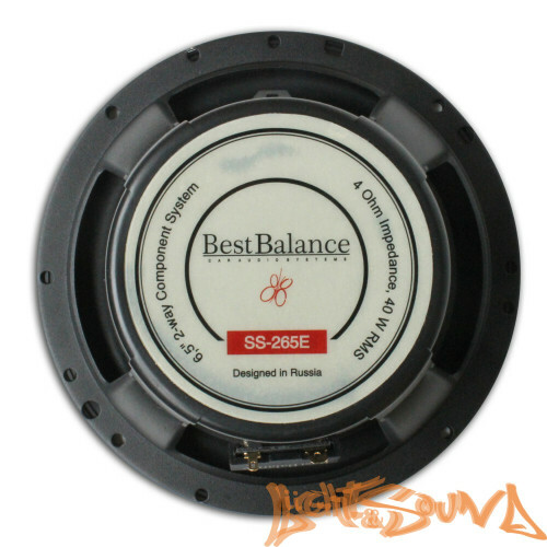Best Balance E6.5C 6,5"(16,5см) 2-полосная компонентная акустическая система