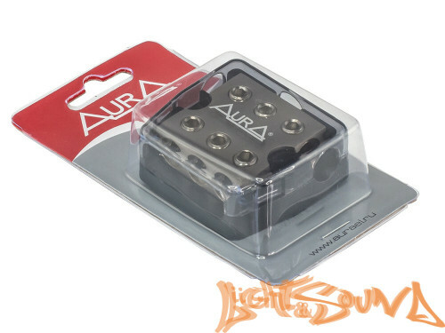 Aura FHD-348N Дистрибьютор питания, 3х4Ga вход, 3х4/8Ga выход