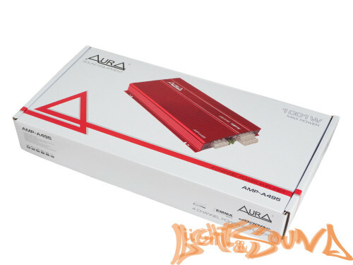 4-х канальный усилитель мощности Aura FIREBALL-495 