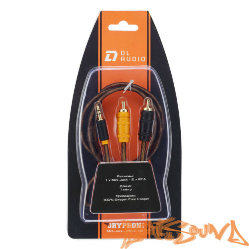 DL Audio Gryphon Lite Mini Jack - 2RCA, 1M