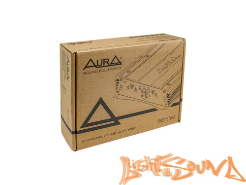 Усилитель мощности 2-х канальный Aura AMP-2.60 