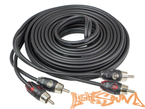 RCA (межблочный) кабель Aura RCA-B250 5 метров