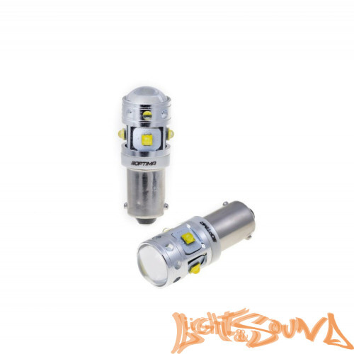 Optima Premium MINI T4W CAN CREE_ XBD*6, 5500K, 12V (BA9S), 1шт