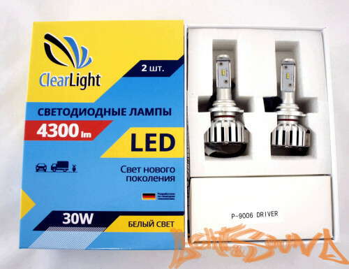 Светодиод головного света Clearlight LED HB4 4300 Lm (2 шт.)