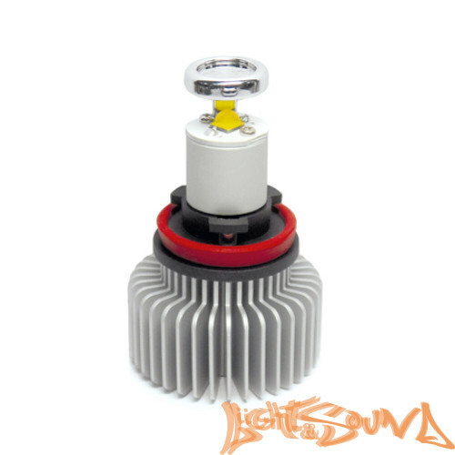 Светодиод головного света MTF LED, Active Night, 1600lm, 12W, 5500K, H11/H8/H9/H16 (2шт)