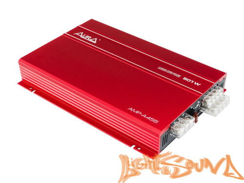 4-х канальный усилитель мощности Aura AMP-A455 