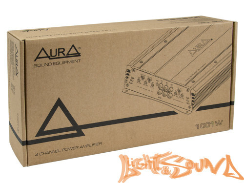 4-х канальный усилитель мощности Aura AMP-4.80 