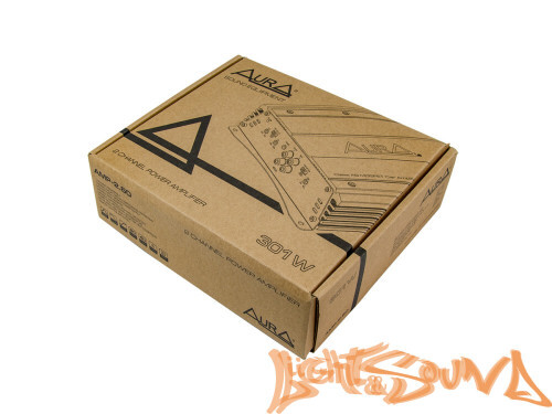 Усилитель мощности 2-х канальный Aura AMP-2.60 