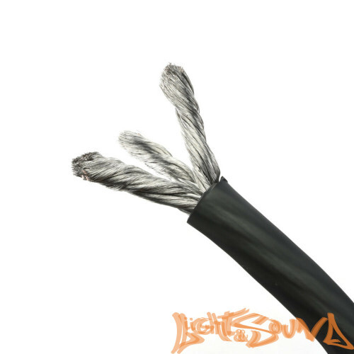 DL Audio Phoenix Power Кабель силовой 0 Ga Gray, 15м в катушке