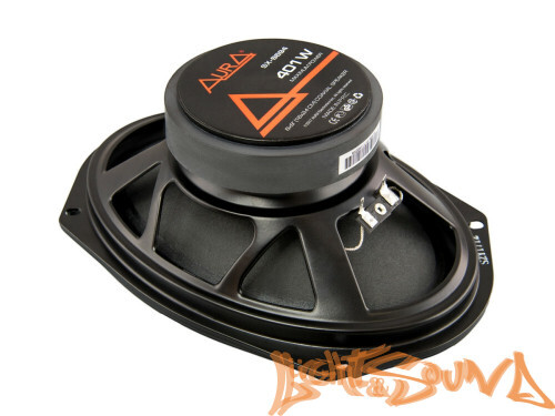 4-полосная коаксиальная акустическая система Aura SX-B694 6x9" (16x24 см	