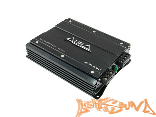 Усилитель мощности 2-х канальный Aura AMP-2.80 
