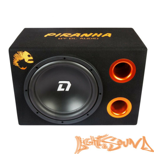 DL Audio Piranha 12A Double Port пассивный сабвуфер