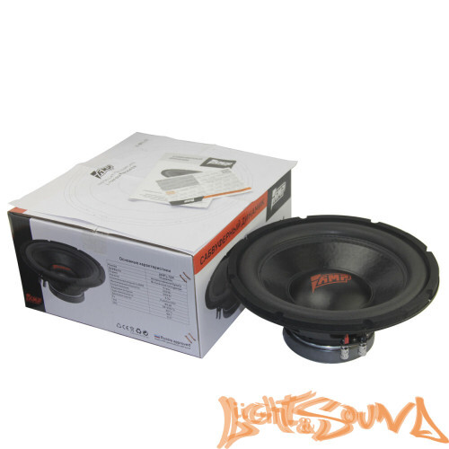Сабвуфер AMP L-124