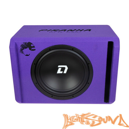 DL Audio Piranha 12A Purple активный сабвуфер