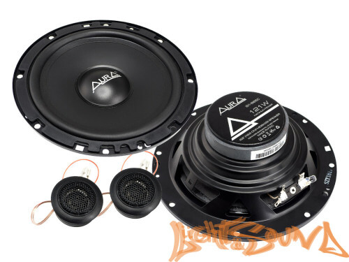 Aura SX-B65C 6.5"(16.5 см) 2-полосная компонентная акустическая система