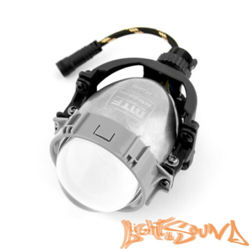 Бидиодная линза MTF light AKTIVE NIGHT бескорпусный, линзованный, 2.8", 5500K, 1шт