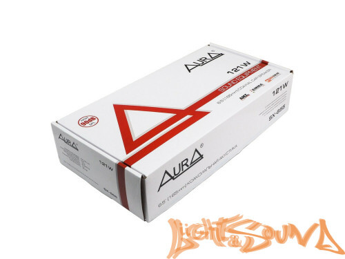 2-полосная коаксиальная акустическая система Aura SX-A655 6.5" (16.5 см	