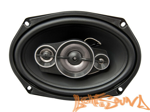 4-полосная коаксиальная акустическая система Aura SX-B694 6x9" (16x24 см	
