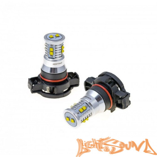 Optima MINI PSX24W,  CAN, CREE XB-D*10, 5500K, 12V, 1шт