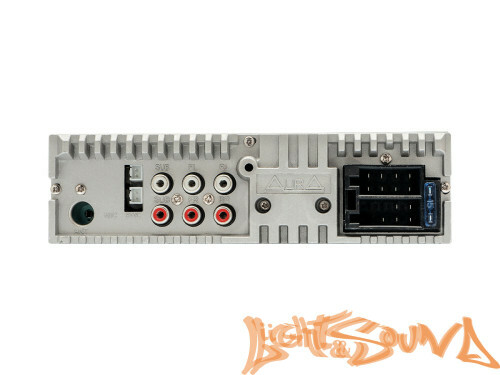 Aura AMH-550PS USB-ресивер, 4x51w, USB FM/AUX/BT, 3 RCA, VA дисплей, RGA подсветка