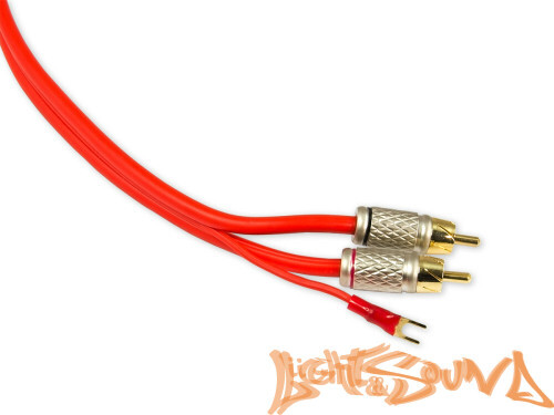 RCA (межблочный) кабель Aura RCA-3253 5 метров
