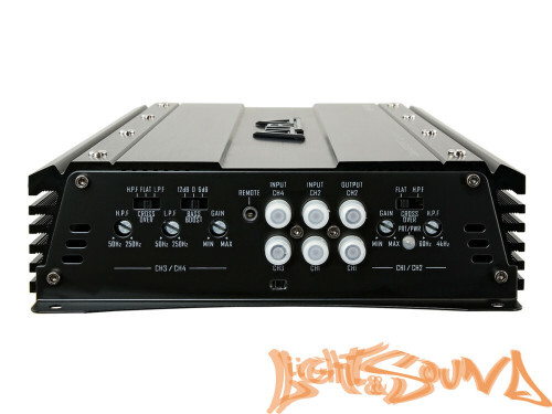 4-х канальный усилитель мощности Aura AMP-4.60 