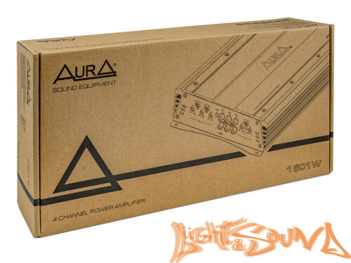 4-х канальный усилитель мощности Aura AMP-4.100 