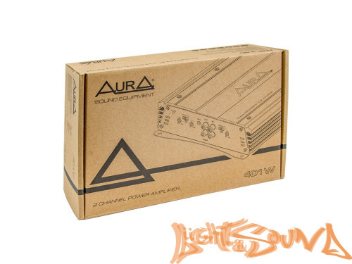Усилитель мощности 2-х канальный Aura AMP-2.80 