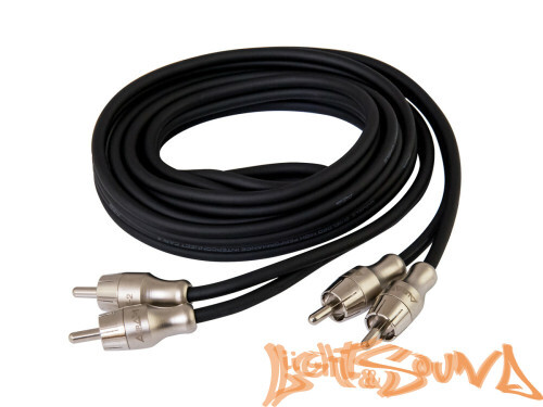 RCA (межблочный) кабель Aura RCA-B220 MKII  2 метра